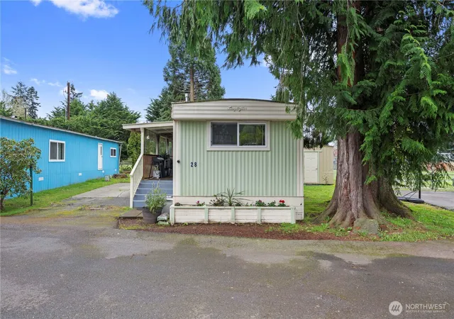 Photo 2 of Manufactured home for sale at 4425 Meridian Ave N #28, Tulalip, WA 98271 | MLS# NWM2565679 | Listing updated on 2026-09-23