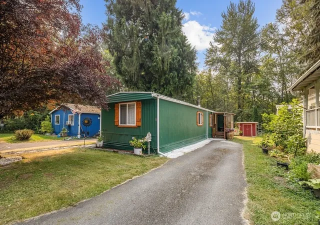 Photo 1 of Manufactured home for sale at 13118 Lost Lake Rd #16, Snohomish, WA 98296 | MLS# NWM2565693 | Listing updated on 2026-09-23
