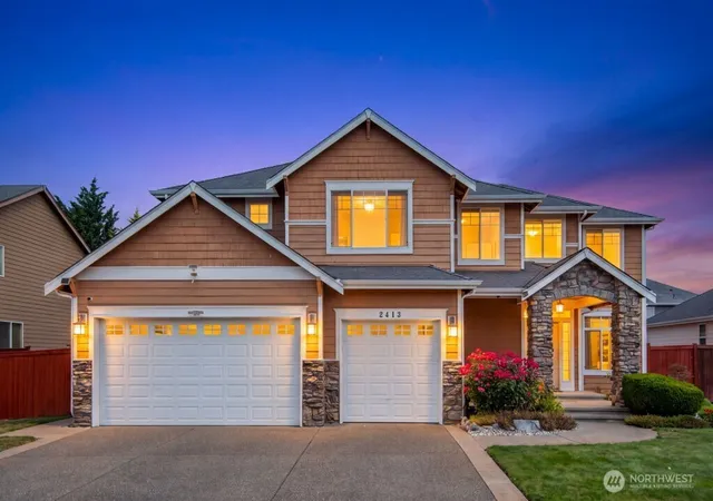 Photo 1 of Single family home for sale at 2413 12th Avenue Nw, Puyallup, WA 98371 | MLS# NWM2565709 | Listing updated on 2026-09-23