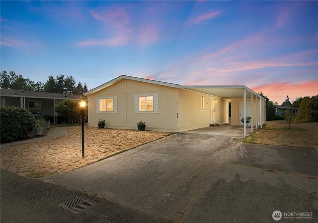 Photo 1 of Manufactured home for sale at 836 Harman Way S #46, Orting, WA 98360 | MLS# NWM2565756 | Listing updated on 2026-09-23