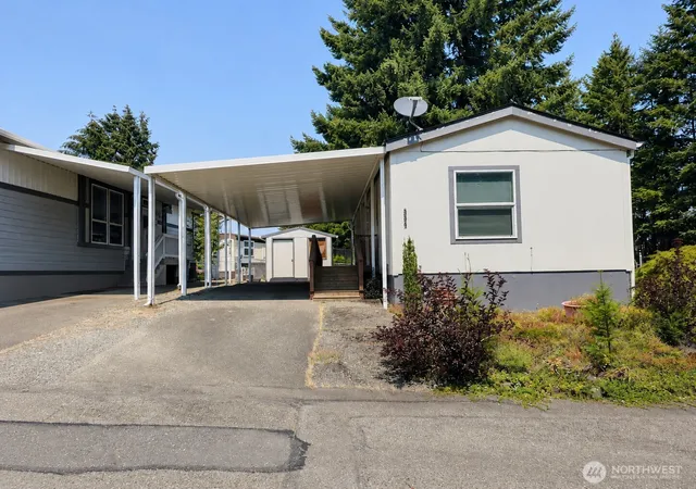 Manufactured home for sale at 1111 Archwood Dr SW #354, Olympia, WA 98502 | MLS# NWM2565942