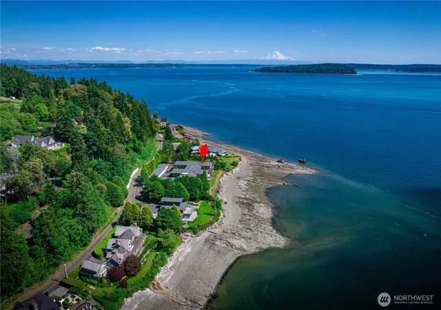 Condo for sale at 9551 NE S Beach Dr #1A, Bainbridge Island, WA 98110 | MLS# NWM2566199