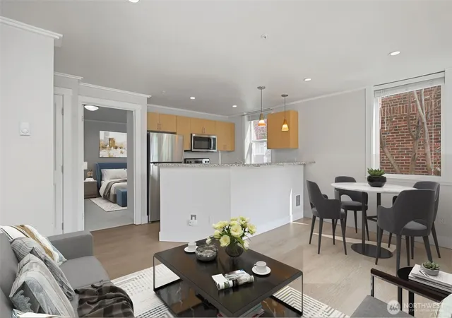 Photo 3 of Condo for sale at 626 4th Avenue W #306, Seattle, WA 98119 | MLS# NWM2566230 | Listing updated on 2026-09-23
