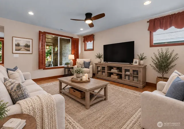 Photo 3 of Single family home for sale at 4805 Meriwood Dr NE, Olympia, WA 98516 | MLS# NWM2566288 | Listing updated on 2026-09-27