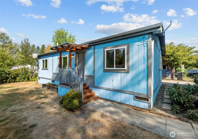 Photo 1 of Manufactured home for sale at 20277 80th Avenue Ne #55, Arlington, WA 98223 | MLS# NWM2566301 | Listing updated on 2026-09-23