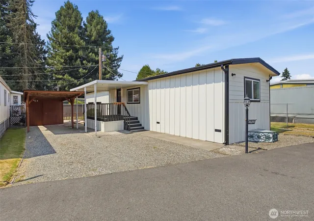 Photo 1 of Manufactured home for sale at 5620 112th Avenue Ct E #23, Puyallup, WA 98372 | MLS# NWM2566303 | Listing updated on 2026-09-21