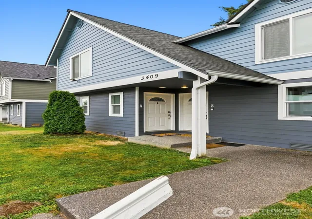 Photo 1 of Townhouse for sale at 3409 156th Street Sw #A, Lynnwood, WA 98087 | MLS# NWM2566394 | Listing updated on 2026-09-23