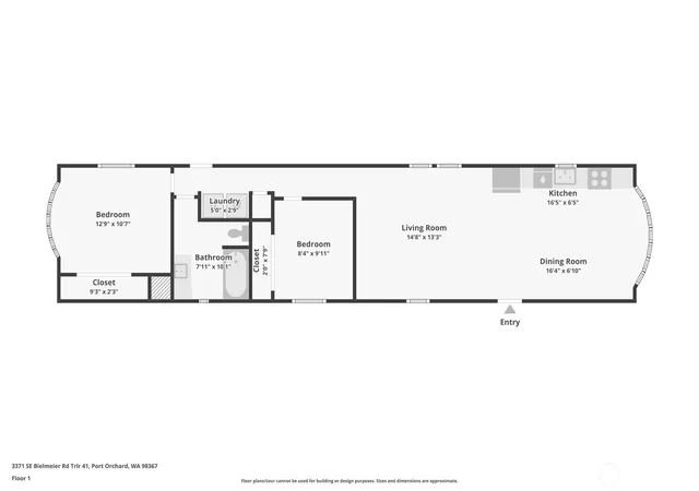 Photo 27 of Manufactured home for sale at 3371 SE Bielmeier Rd #41, Port Orchard, WA 98367 | MLS# NWM2566400 | Listing updated on 2026-09-23