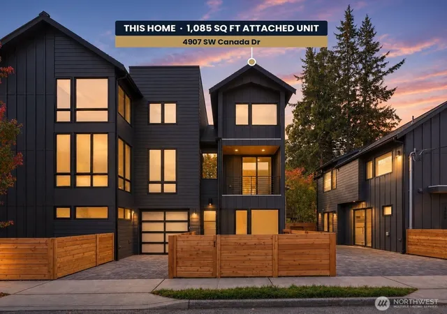 Photo 1 of Single family home for sale at 4907 Sw Canada Dr, Seattle, WA 98136 | MLS# NWM2566424 | Listing updated on 2026-10-13