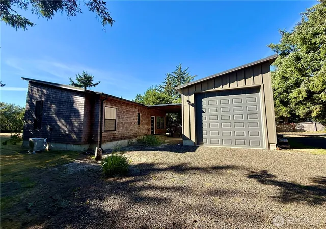 Single family home for sale at 813 Salmonbery Beach, Grayland, WA 98547 | MLS# NWM2566434