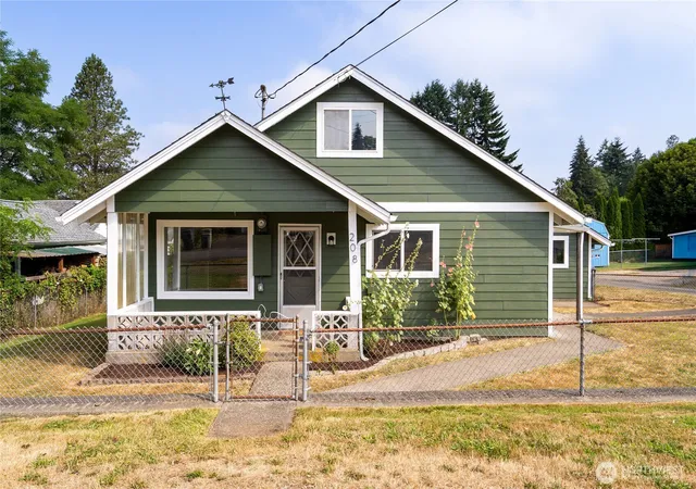 Single family home for sale at 208 E Pine St, McCleary, WA 98557 | MLS# NWM2566682