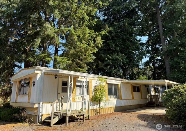 Photo 1 of Manufactured home for sale at 2419 Jahn Ave Nw #28, Gig Harbor, WA 98335 | MLS# NWM2566725 | Listing updated on 2026-09-23