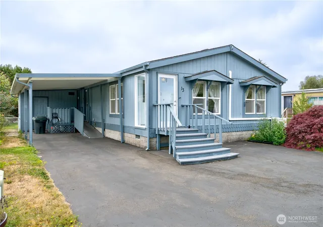 Photo 1 of Manufactured home for sale at 6603 Fawn Ln #13, Long Beach, WA 98631 | MLS# NWM2566752 | Listing updated on 2026-09-23