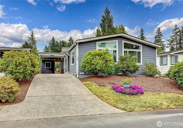Photo 1 of Manufactured home for sale at 1754 Ne Mesford Rd #32, Poulsbo, WA 98370 | MLS# NWM2567110 | Listing updated on 2026-09-23