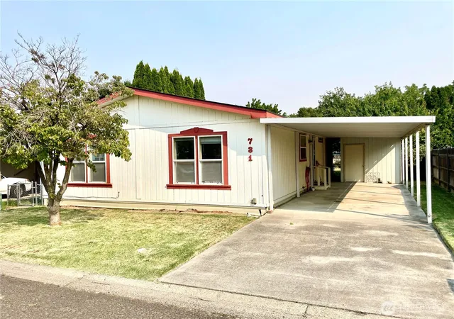 Photo 1 of Manufactured home for sale at 731 Ne Dawson St, College Place, WA 99324 | MLS# NWM2567298 | Listing updated on 2026-09-21