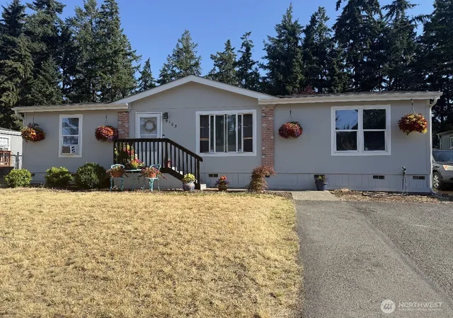 Manufactured home for sale at 9105 218th Street Ct E #W4, Graham, WA 98338 | MLS# NWM2567428
