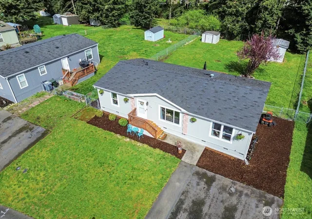 Photo 1 of Manufactured home for sale at 9105 218th Street Ct E #W4, Graham, WA 98338 | MLS# NWM2567428 | Listing updated on 2026-09-19