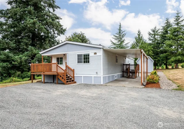 Manufactured home for sale at 1067 Spirit Lake Hwy, Castle Rock, WA 98611 | MLS# NWM2567430