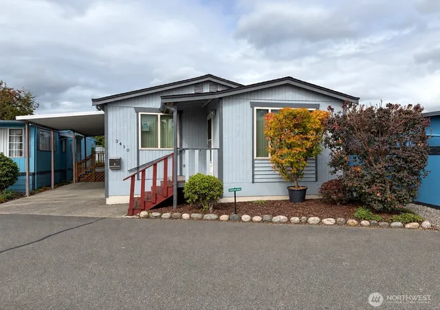 Photo 1 of Manufactured home for sale at 3410 S 182nd Street, Sea Tac, WA 98188 | MLS# NWM2567504 | Listing updated on 2026-09-28