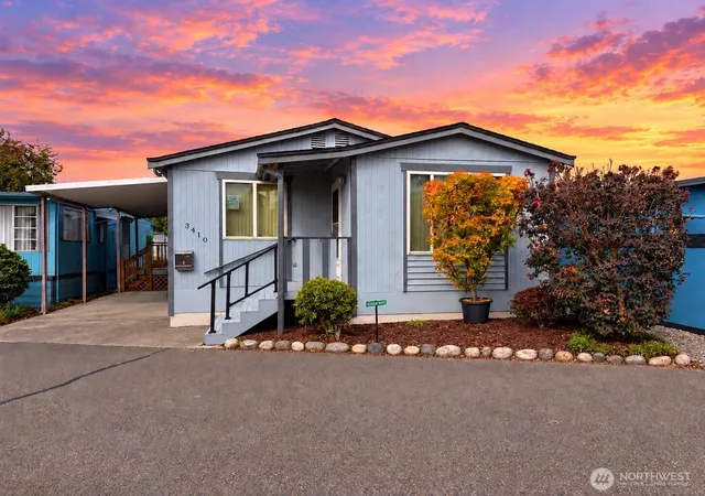 Photo 1 of Manufactured home for sale at 3410 S 182nd Street, Sea Tac, WA 98188 | MLS# NWM2567504 | Listing updated on 2026-10-13