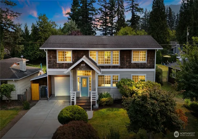 Photo 1 of Single family home for sale at 209 Ne 6th Street, North Bend, WA 98045 | MLS# NWM2567516 | Listing updated on 2026-10-01