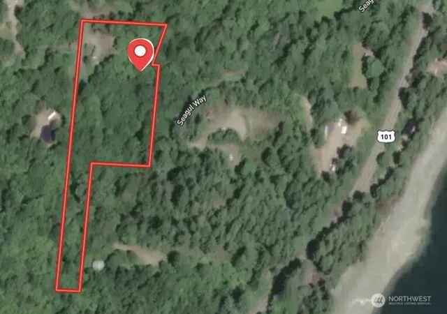 Photo 1 of Land for sale at 661 N Seagull Way, Lilliwaup, WA 98555 | MLS# NWM2567537 | Listing updated on 2026-09-23