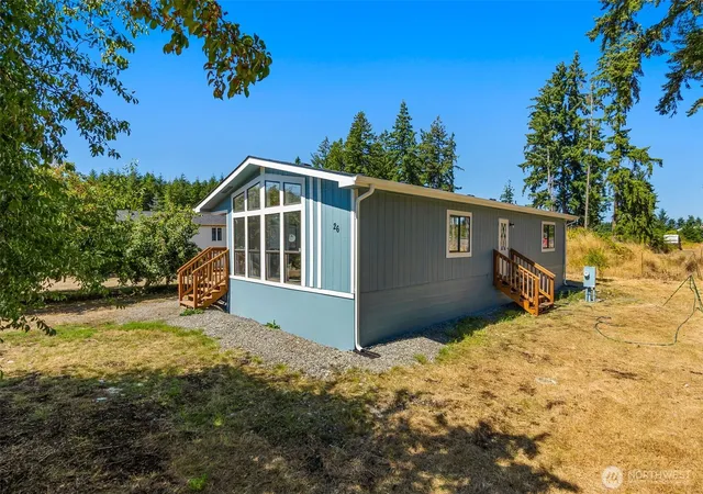 Photo 2 of Manufactured home for sale at 7140 191st Avenue Sw #26, Rochester, WA 98579 | MLS# NWM2567710 | Listing updated on 2026-10-01