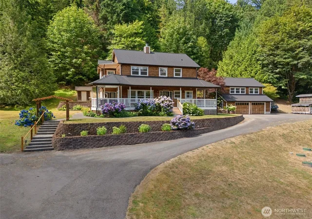 Photo 3 of Single family home for sale at 7879 Fletcher Bay Rd NE, Bainbridge Island, WA 98110 | MLS# NWM2568082 | Listing updated on 2026-10-01