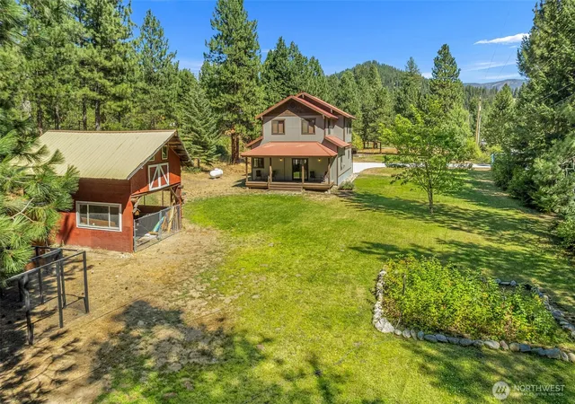 Photo 1 of Single family home for sale at 12511 Bretz Rd, Leavenworth, WA 98826 | MLS# NWM2568112 | Listing updated on 2026-09-23