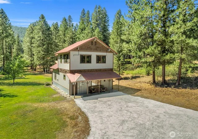 Photo 2 of Single family home for sale at 12511 Bretz Rd, Leavenworth, WA 98826 | MLS# NWM2568112 | Listing updated on 2026-09-23
