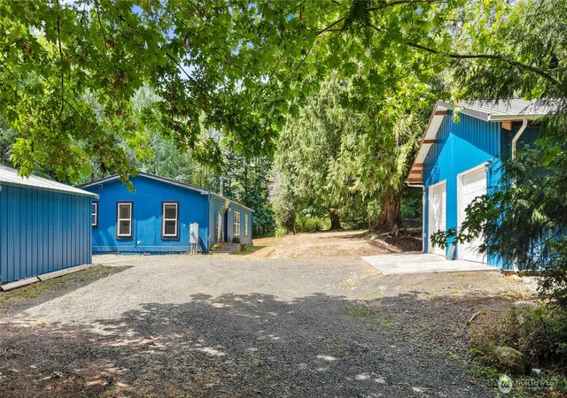 Photo 1 of Manufactured home for sale at 520 E Stadium Beach Rd W, Grapeview, WA 98546 | MLS# NWM2568141 | Listing updated on 2026-09-25