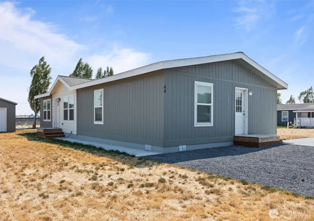 Manufactured home for sale at 2480 Basin St SW #44, Ephrata, WA 98823 | MLS# NWM2568328