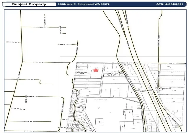 Land for sale at 0 128th Avenue E, Edgewood, WA 98372 | MLS# NWM2568336