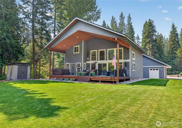 Photo 2 of Single family home for sale at 2303 Pine Tree Rd, Leavenworth, WA 98826 | MLS# NWM2568364 | Listing updated on 2026-09-23