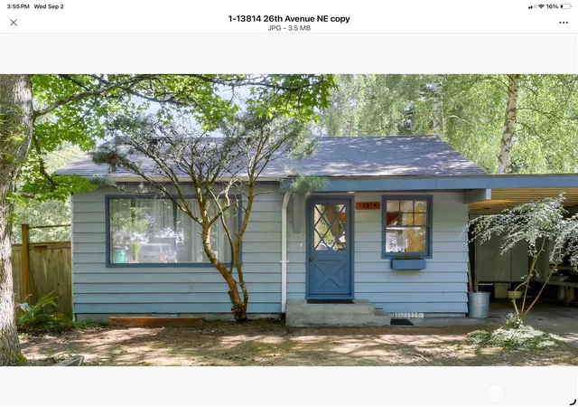 Photo 1 of Sale Pending at 13814 26th Avenue Ne, Seattle, WA 98125 | MLS# NWM2568480 | Listing updated on 2026-09-18