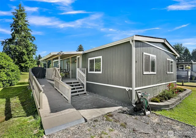 Photo 1 of Manufactured home for sale at 24919 Hoehn Rd #45, Sedro Woolley, WA 98284 | MLS# NWM2568624 | Listing updated on 2026-09-23