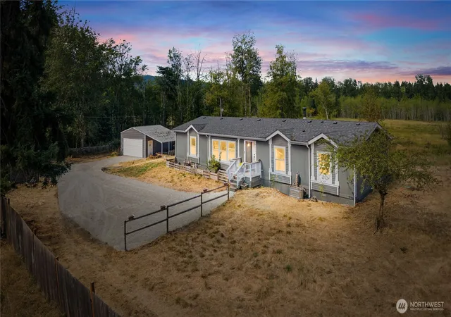 Photo 1 of Manufactured home for sale at 18109 Bald Hl Rd Se, Yelm, WA 98597 | MLS# NWM2568690 | Listing updated on 2026-09-29