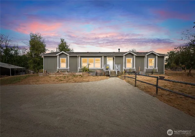 Photo 2 of Manufactured home for sale at 18109 Bald Hl Rd Se, Yelm, WA 98597 | MLS# NWM2568690 | Listing updated on 2026-09-29