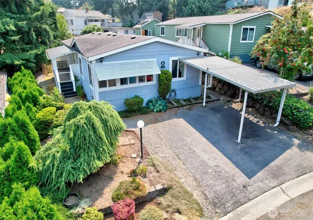 Photo 1 of Manufactured home for sale at 5810 Fleming St #2, Everett, WA 98203 | MLS# NWM2568833 | Listing updated on 2026-09-29