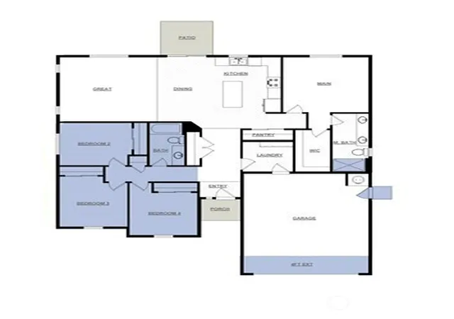 Photo 2 of Single family home for sale at 4335 W Redhead, Moses Lake, WA 98837 | MLS# NWM2568932 | Listing updated on 2026-09-23