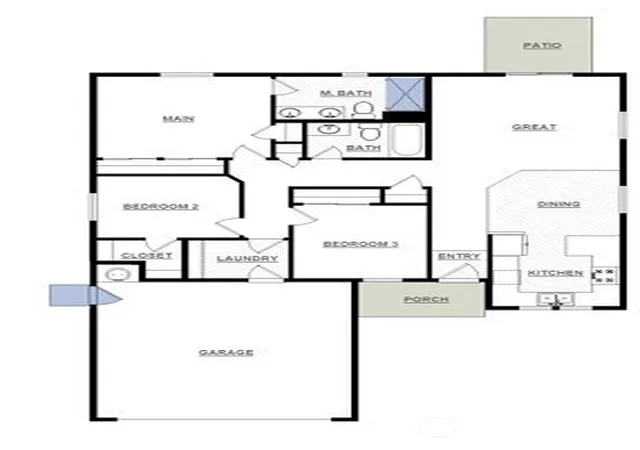 Photo 2 of Single family home for sale at 4339 W Redhead, Moses Lake, WA 98837 | MLS# NWM2568939 | Listing updated on 2026-09-23