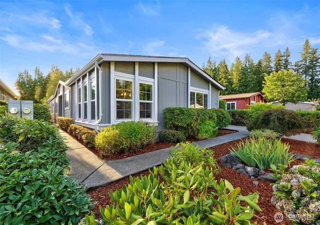 Photo 1 of Manufactured home for sale at 1754 Ne Mesford Rd #87, Poulsbo, WA 98370 | MLS# NWM2569033 | Listing updated on 2026-09-28