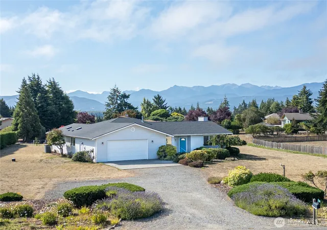 Photo 1 of Single family home for sale at 1702 Lotzgesell Rd, Sequim, WA 98382 | MLS# NWM2569160 | Listing updated on 2026-09-23
