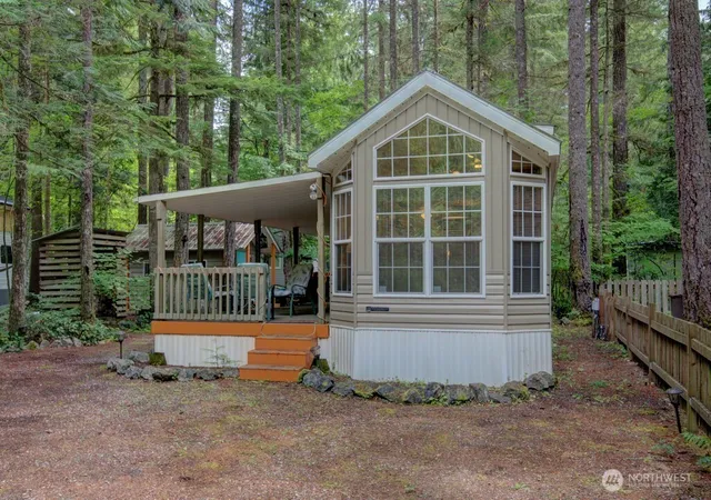 Photo 1 of Manufactured home for sale at 137 6 Riverside Dr, Deming, WA 98244 | MLS# NWM2569223 | Listing updated on 2026-09-23