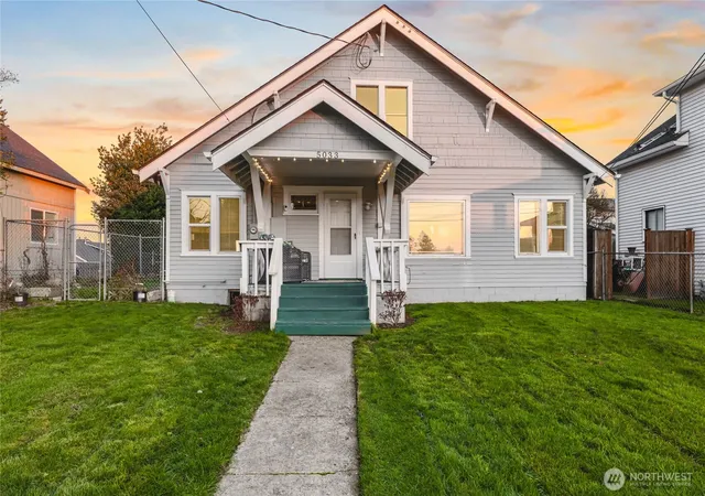 Photo 1 of Single family home for sale at 5033 S I St, Tacoma, WA 98408 | MLS# NWM2569267 | Listing updated on 2026-09-24