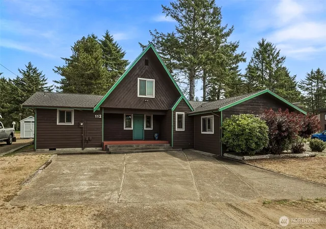 Photo 1 of Single family home for sale at 112 Canal Dr Ne, Ocean Shores, WA 98569 | MLS# NWM2569278 | Listing updated on 2026-09-23