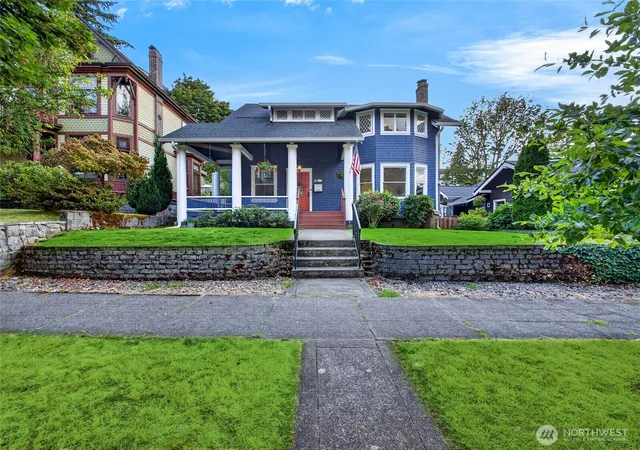 Single family home for sale at 806 N J St, Tacoma, WA 98403 | MLS# NWM2569308