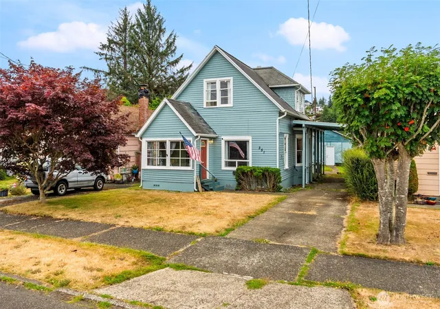 Photo 1 of Single family home for sale at 351 Karr Ave, Hoquiam, WA 98550 | MLS# NWM2569381 | Listing updated on 2026-09-23
