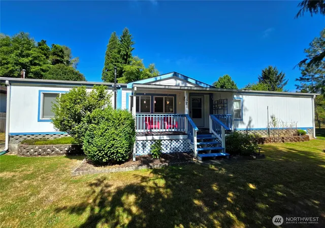 Photo 1 of Manufactured home for sale at 521 Central Ave, South Bend, WA 98586 | MLS# NWM2569746 | Listing updated on 2026-09-23