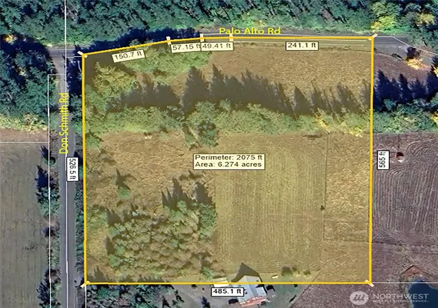 Photo 2 of Land for sale at 9999 Don Schmith Rd, Sequim, WA 98382 | MLS# NWM2569774 | Listing updated on 2026-09-23